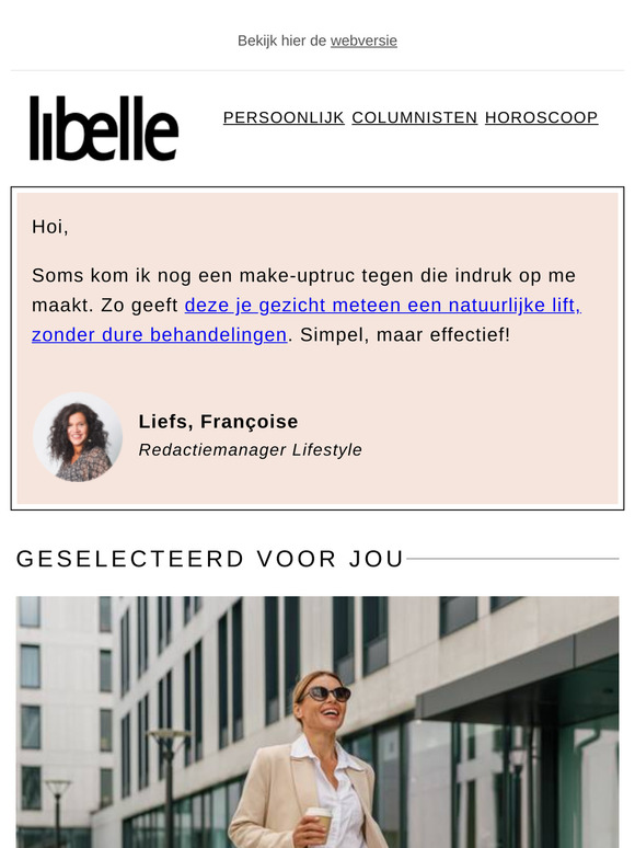 Deze make-uptruc geeft je gezicht een natuurlijke facelift | Rebecca (41) voelt zich thuis in de parenclub: “Soms doe ik het met tien mannen op één avond”
