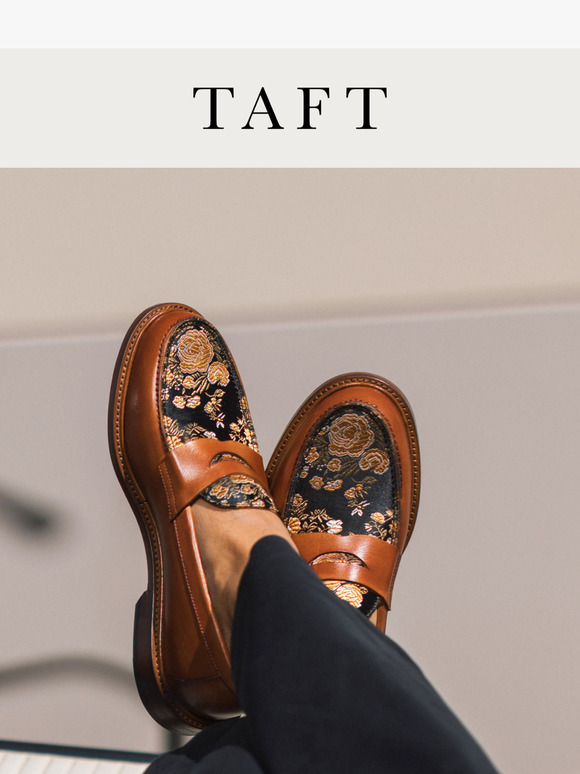 Meet TAFT's Latest Collection