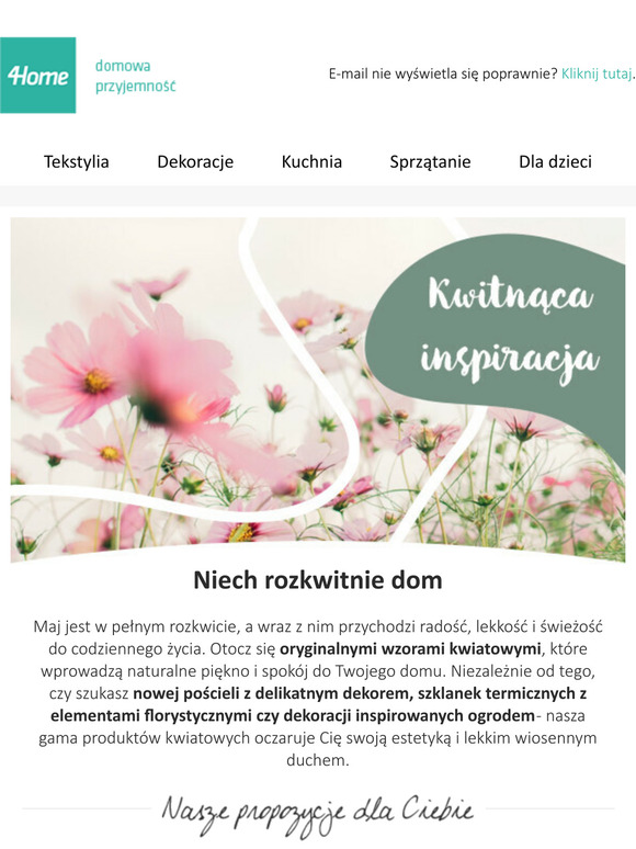 Niech Twój dom rozkwitnie! Wybór najpiękniejszych wzorów kwiatowych.