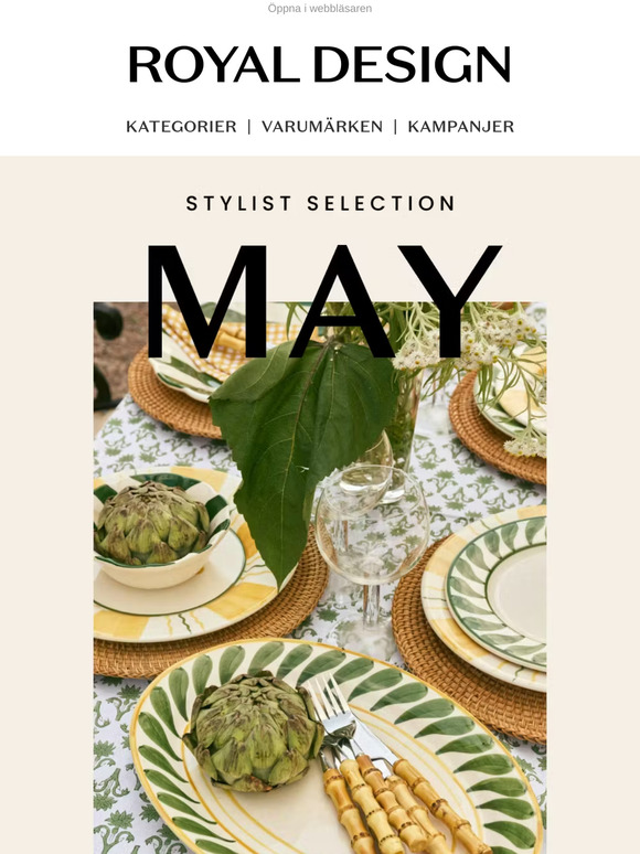 Maj Arrivals #5 – Handpicked for You