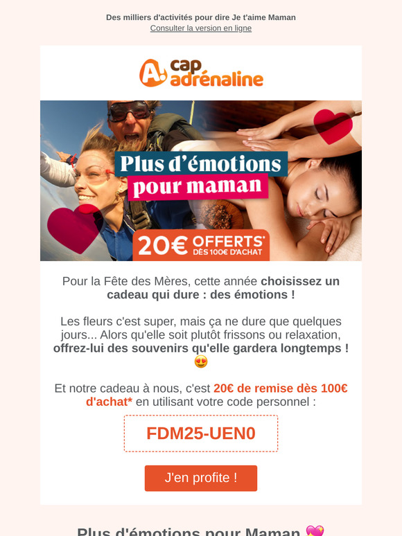 Comblez Maman d'émotions 😍 20€ pour vous