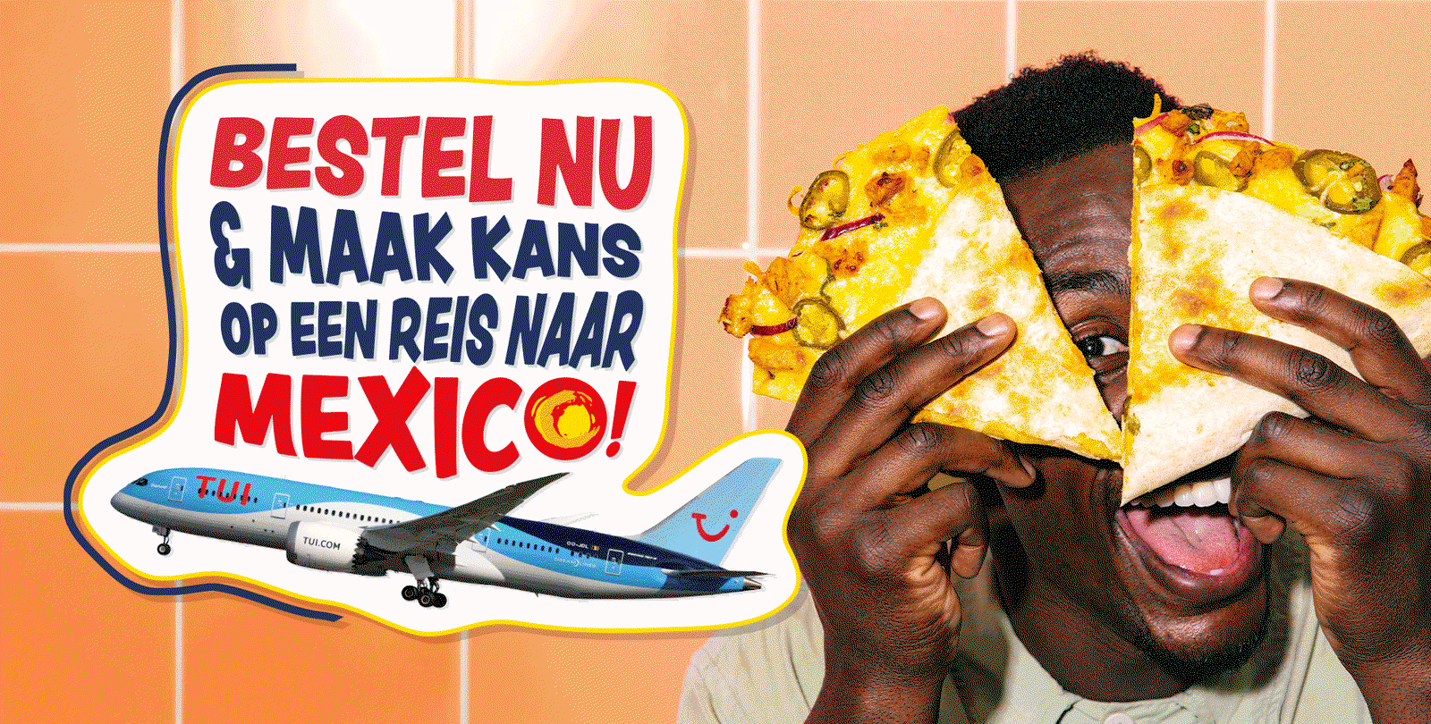 Maak kans op een reis voor twee naar Mexico