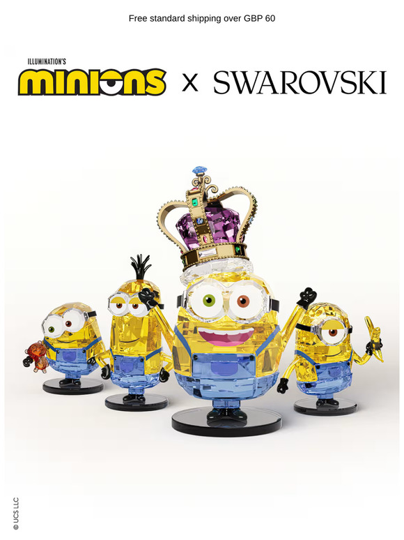 Illumination’s Minions x Swarovski