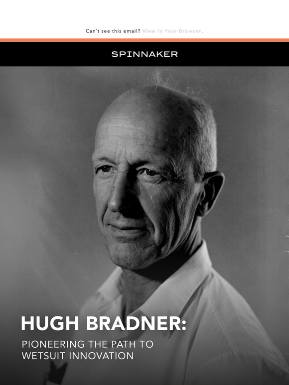 🤿 The Man Behind the Wetsuit: Hugh Bradner