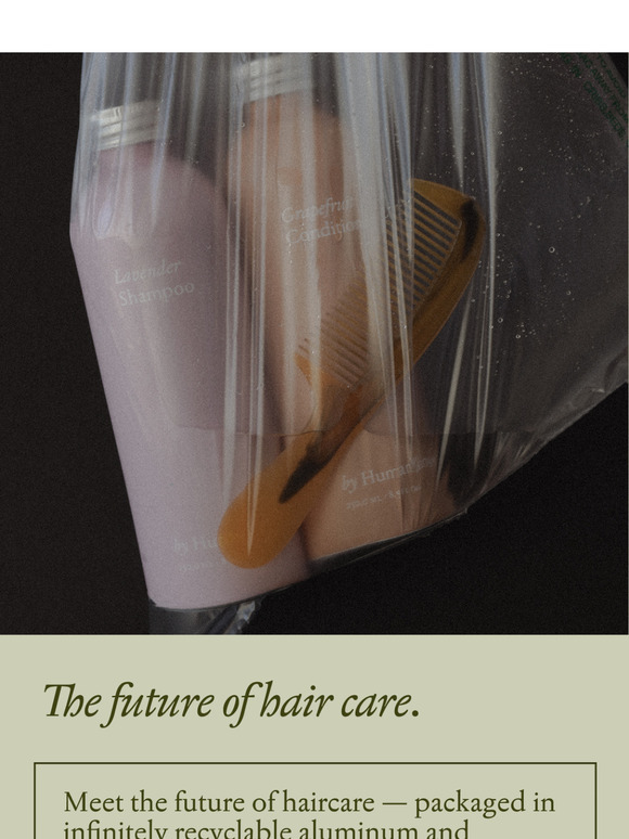 The future of hair care –