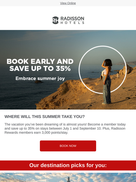 Your perfect summer stay is closer than ever