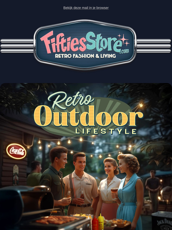 ☀️ Retro Outdoor Lifestyle!