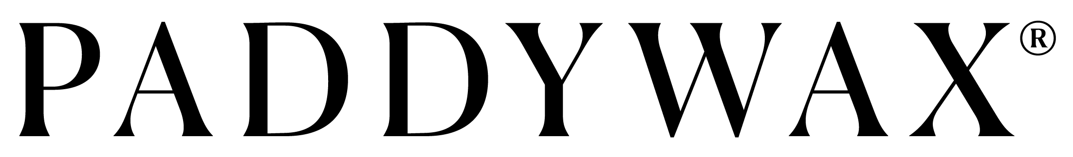 paddywax logo black