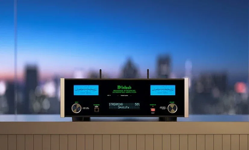 McIntosh MSA5500 2-Channel Streaming Integrated Amplifier