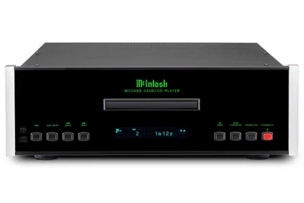 McIntosh MCD350 2-Channel SACD / CD Player
