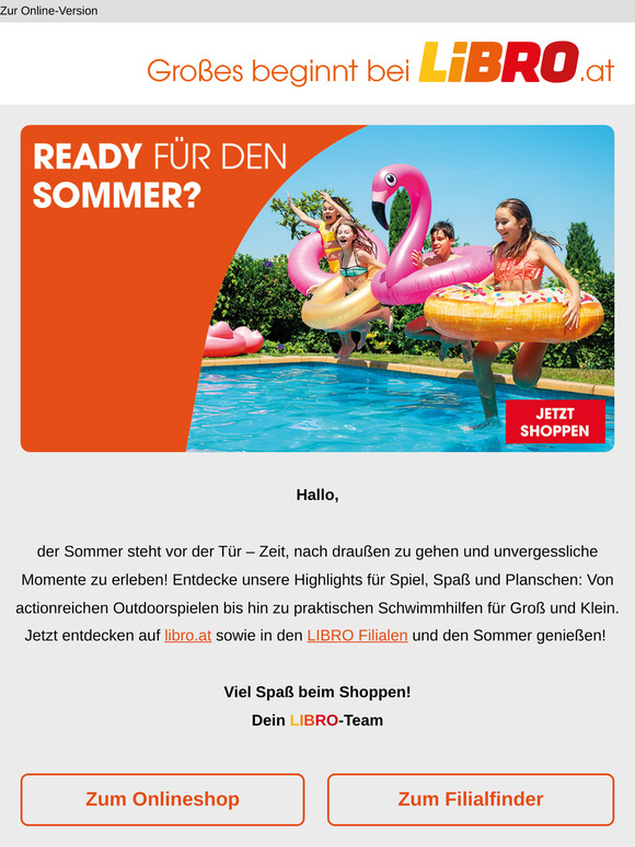 Der Sommer naht - bereit für Sonne, Spiel & Wasserspaß? 💦