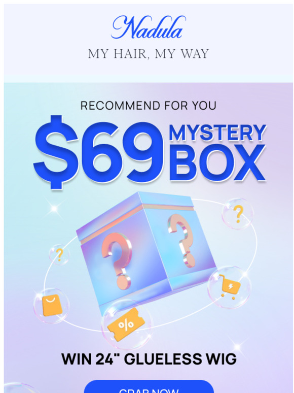 180% Density? 24" Long? All in $69 Mystery Box! ⏳ Limited Offer!