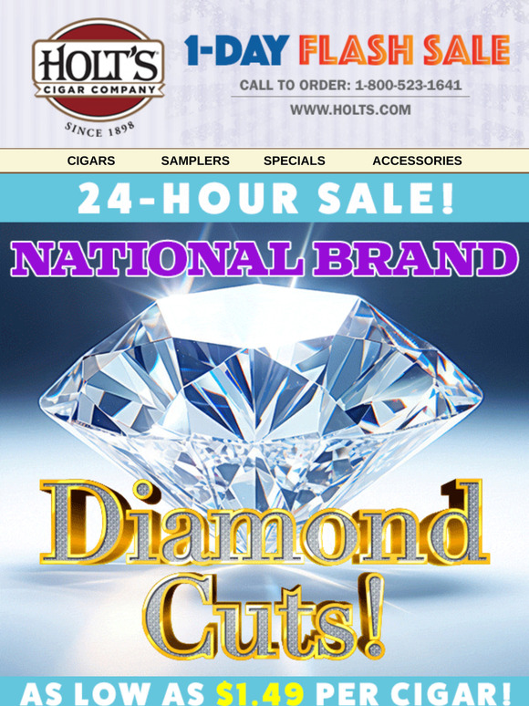 💎Diamond Cuts: Enjoy up to 88% off on 100 stunning deals + FREE Shipping!