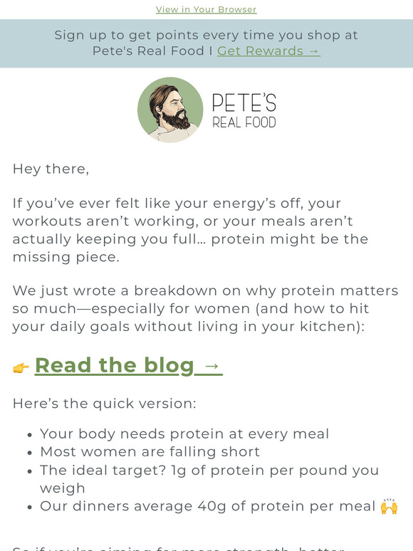 Most women aren’t eating enough protein. Are you?