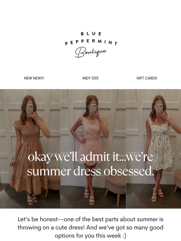 the floral dress of our summer dreams