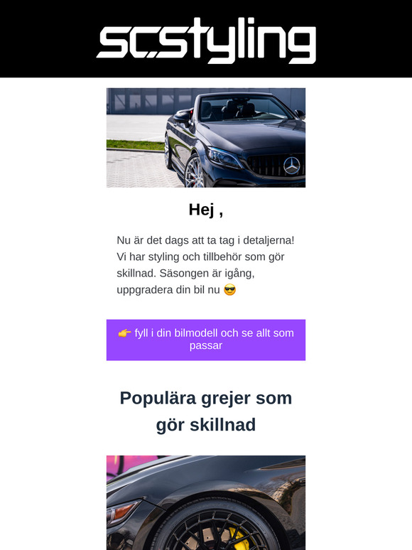 🚗 Snyggare, fräschare, bättre – kolla in