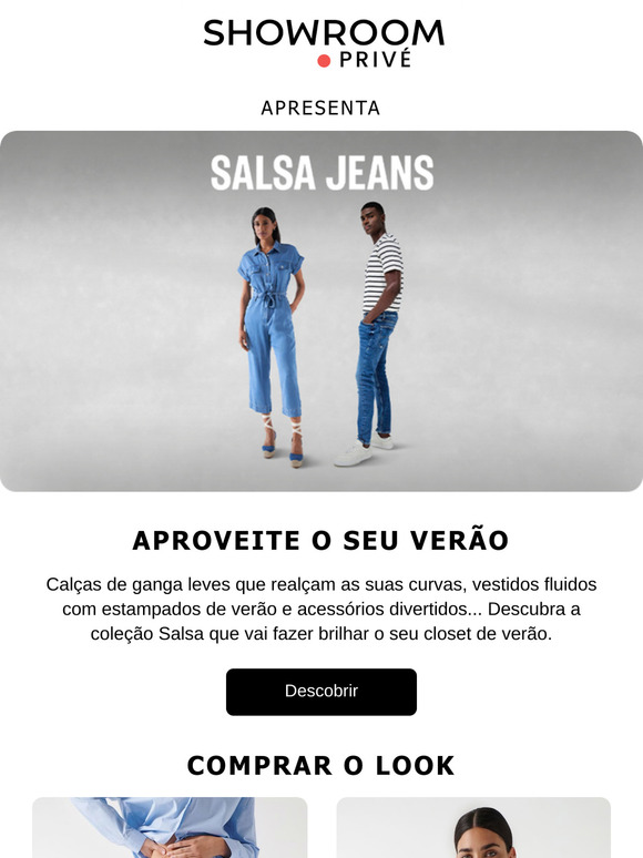 Salsa: nova coleção, estilo garantido