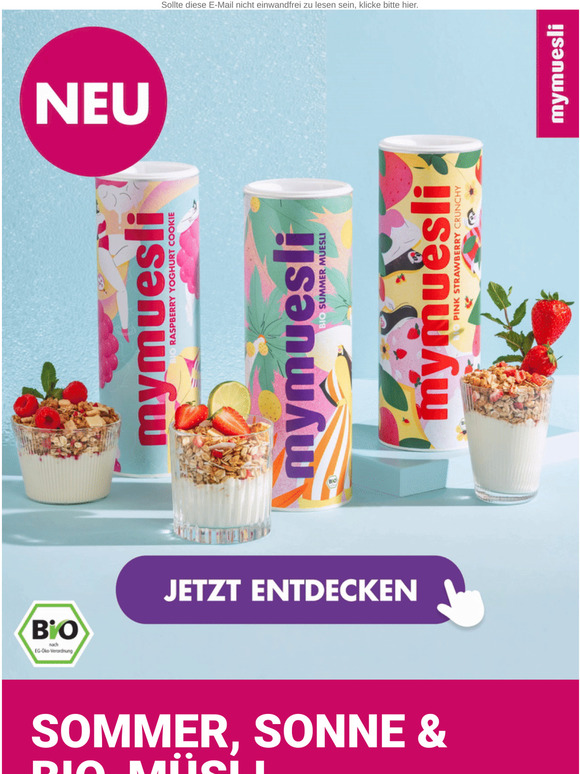 Unsere Sommer-Neuheiten 🥰