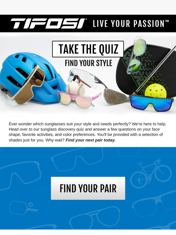 Take the Quiz. Find Your Pair.