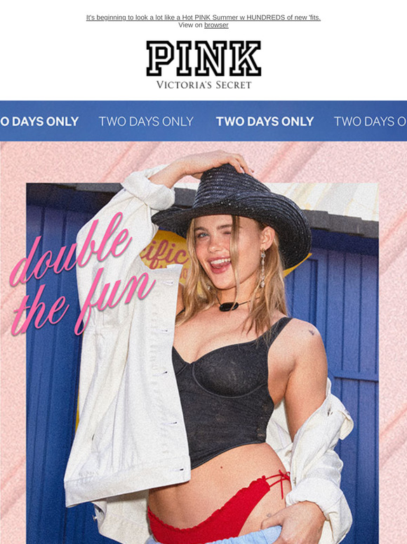 BOGO 50% Off Apparel, Activewear & Sleep