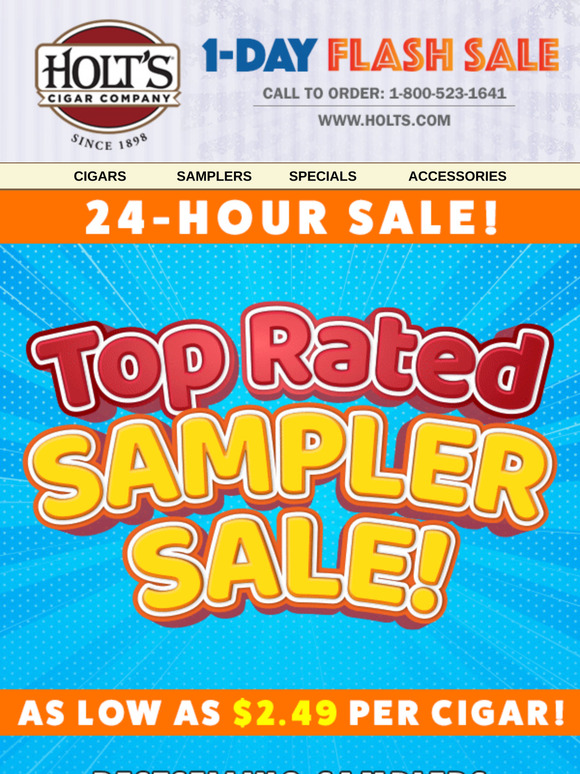 🥇Top Rated Sampler Sale: Over 40 amazing assortments up to 80% off + FREE Shipping!