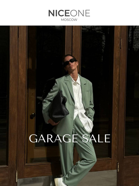 GARAGE SALE