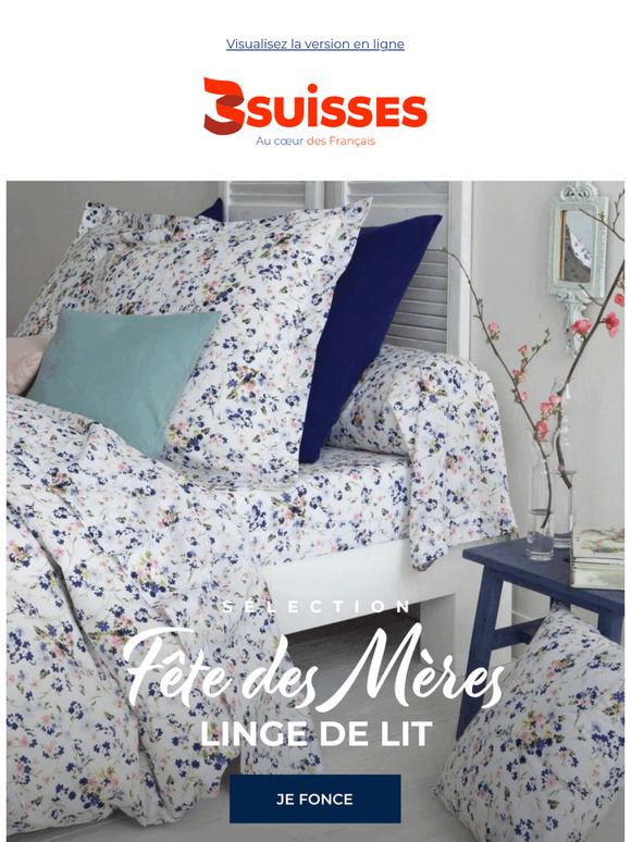 Du linge de lit pour elle