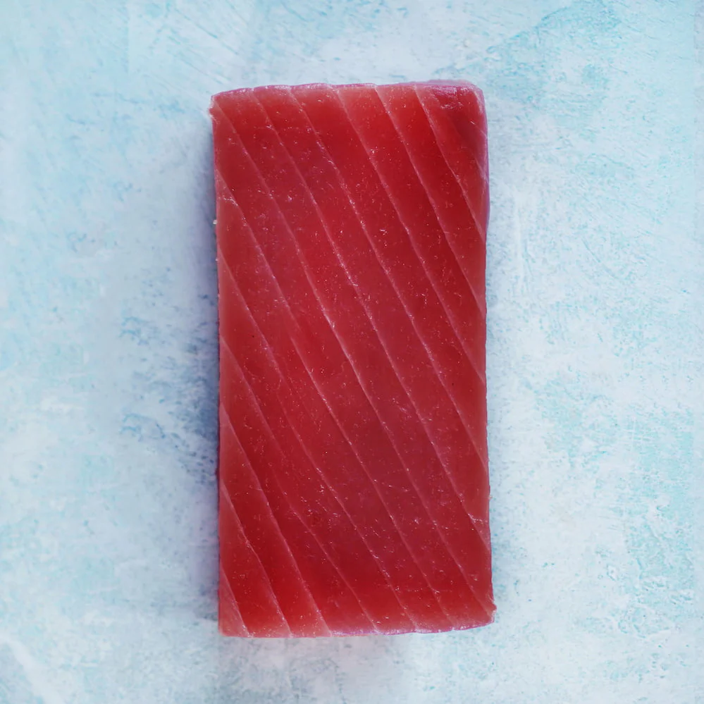 Image of Tuna sashimi grade saku block - maguro