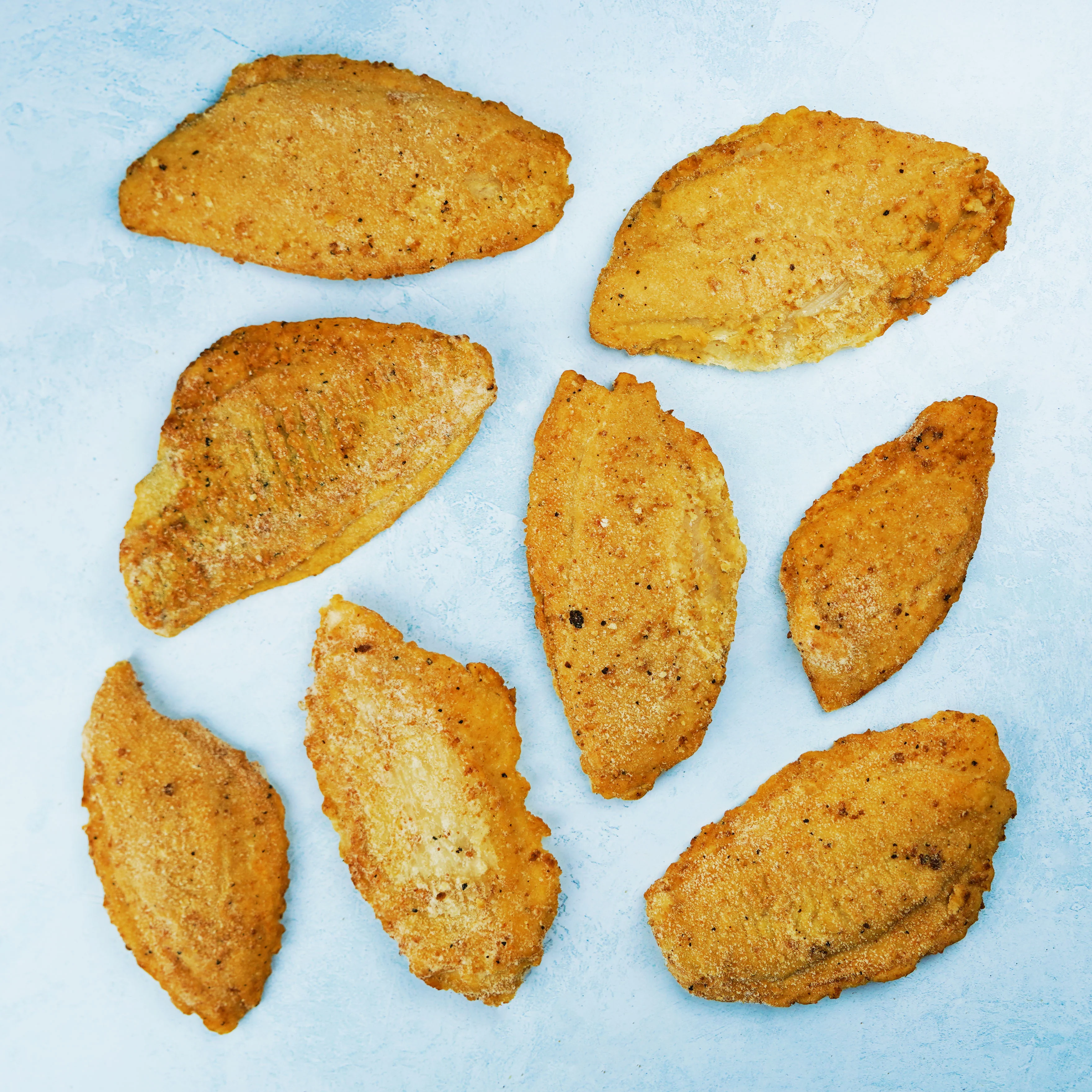Image of Lightly Dusted Plaice Fillets - 1kg pack