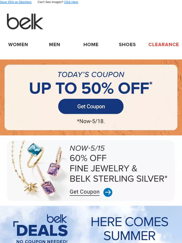 60% off fine jewelry 💍 It's your time to shine!