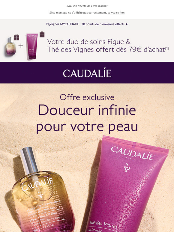 Douche parfumée et peau sublimée, rien que pour vous 💜