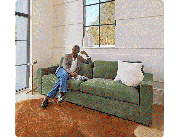 This is Evercouch. Made for Every Room, Any Style