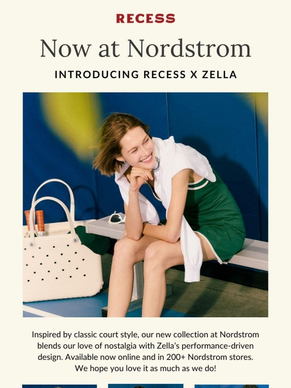 NEW: Recess at Nordstrom