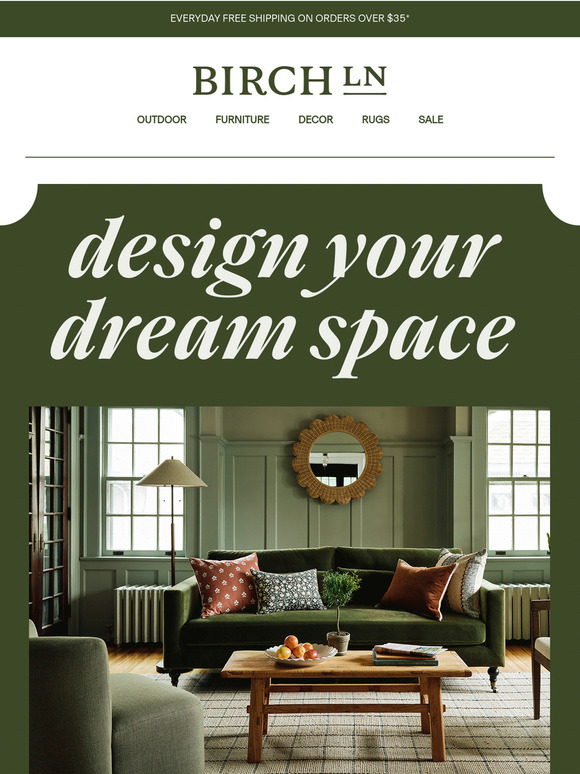 FREE Design Services – from start to finish.