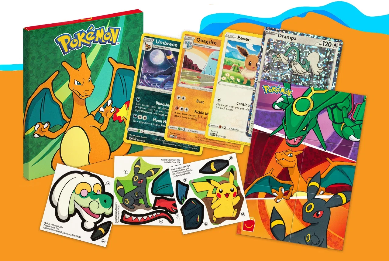 McDonald's: Discover Dragon-type Pokmon in Happy Meal | Milled