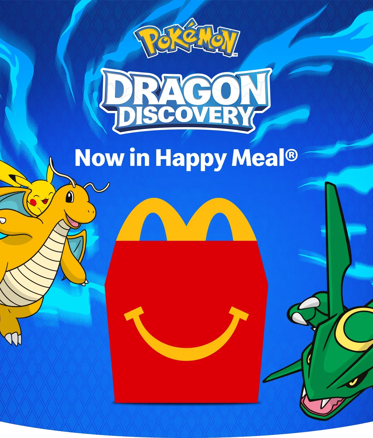 mcdonald's uk happy meals now include dragon-type pokémon trading cards NM】Pokemon Mcdonalds Promo Pikachu Holo 2002 010/018 – japanmaster main image 1