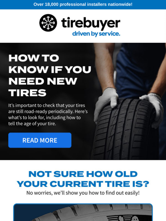 Tire Check! Is it Time for a Change? 🕰️