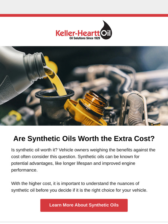Benefits and Nuances of Synthetic Oils ➡️
