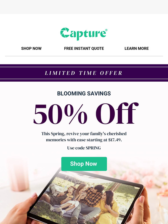 Revive Your Family's Legacy This Spring