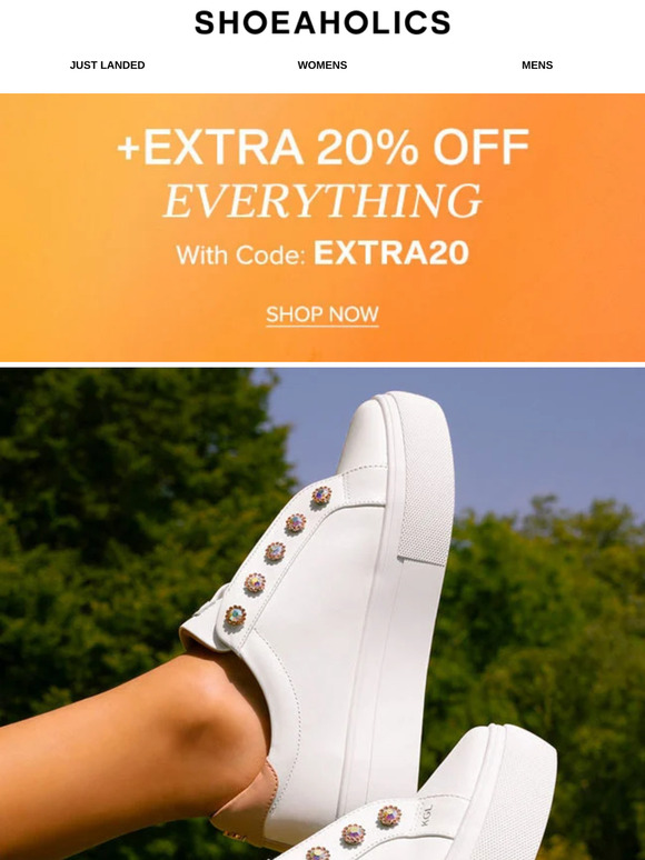 CLEARANCE ALERT! Extra 20% Off!