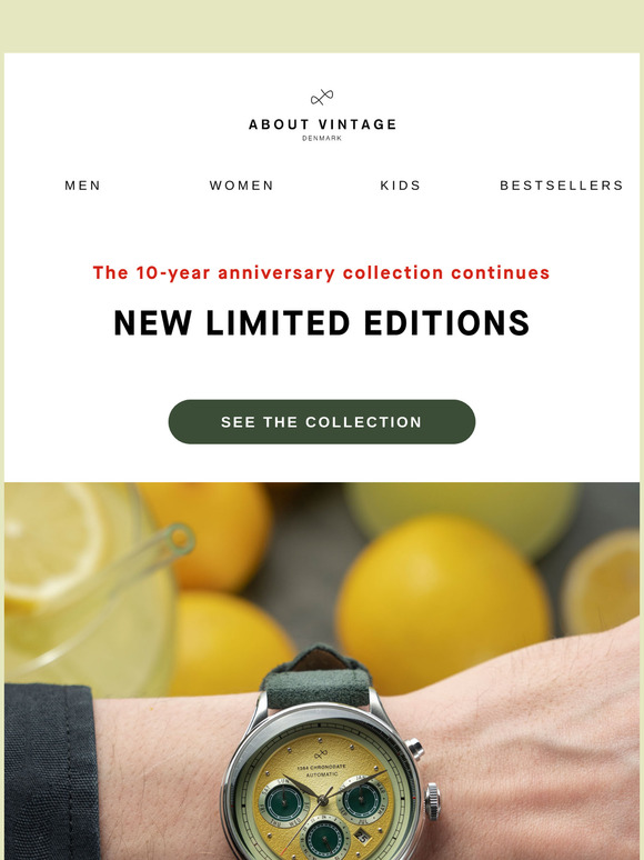 New Automatic Limited Editions Incoming: Sign Up Now