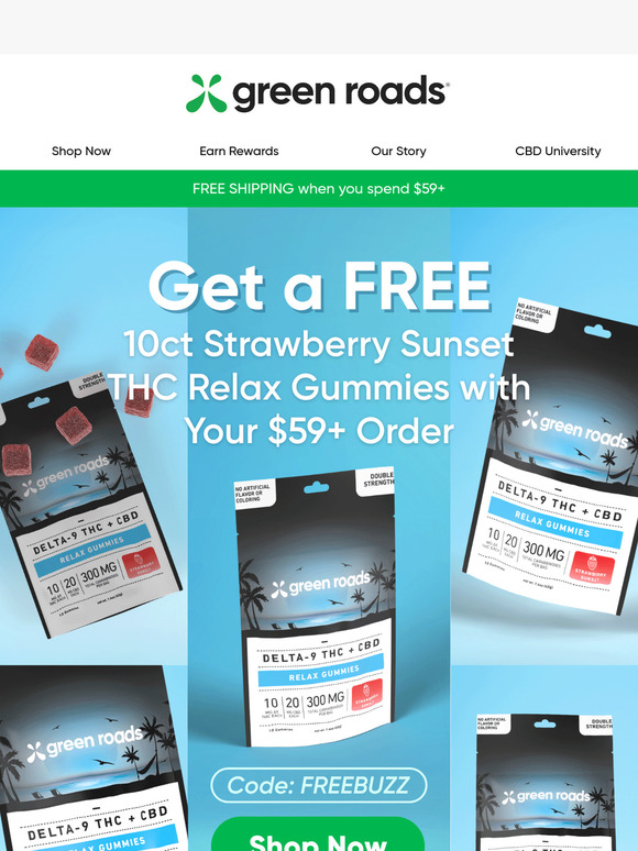 THC Gummy Freebies Start Now!