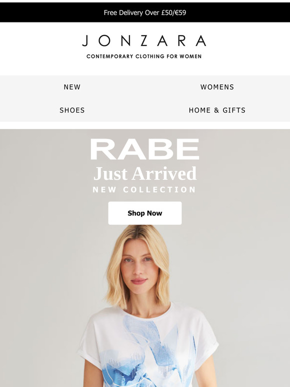 New Rabe Arrivals