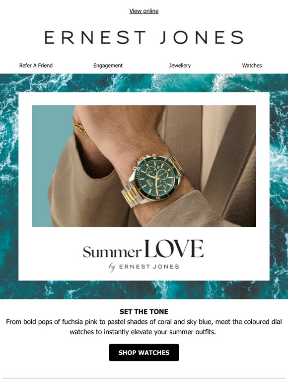 Bold dials: Our favourite watches