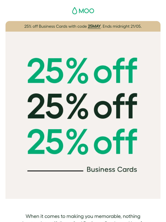 25% off our bestseller 🎉