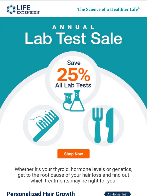 ✂️ Save 25%: Losing Hair? Find Out Why!