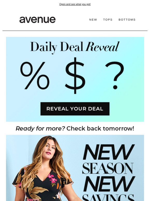 Friend - YOU get a secret discount