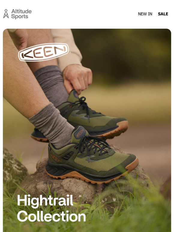 New Arrival: the Hightrail collection by Keen