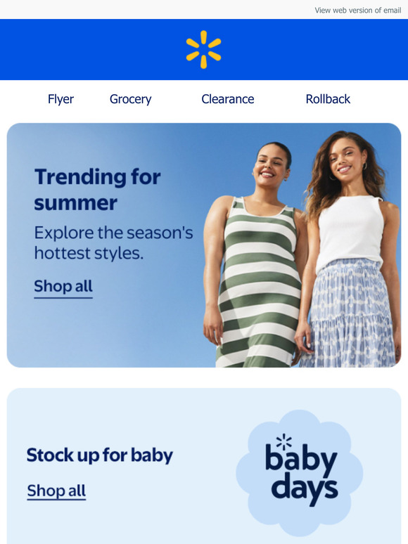 Summer styles you'll love at low prices 👗👡
