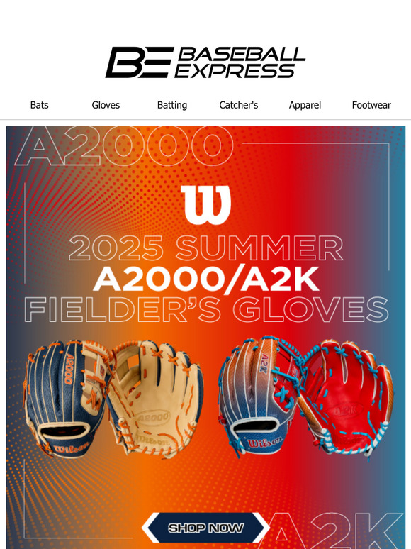 Make the Play with a New A2K! 🧤